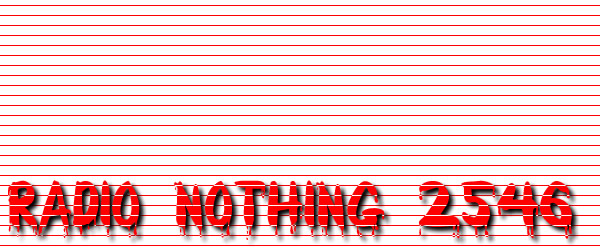 Radio Nothing 2546